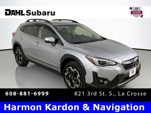 used 2022 Subaru Crosstrek car, priced at $25,495