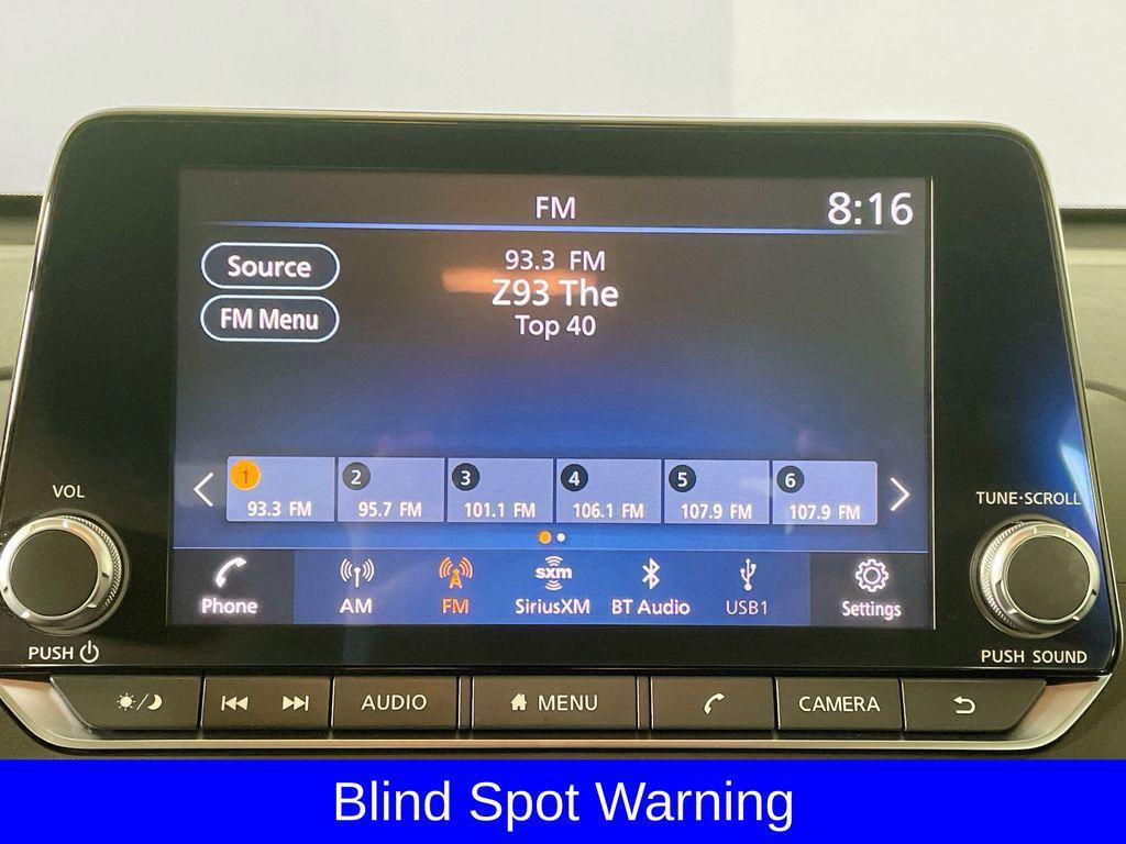 used 2022 Nissan Altima car, priced at $20,000