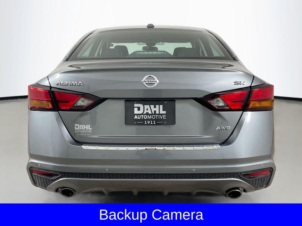 used 2022 Nissan Altima car, priced at $20,000
