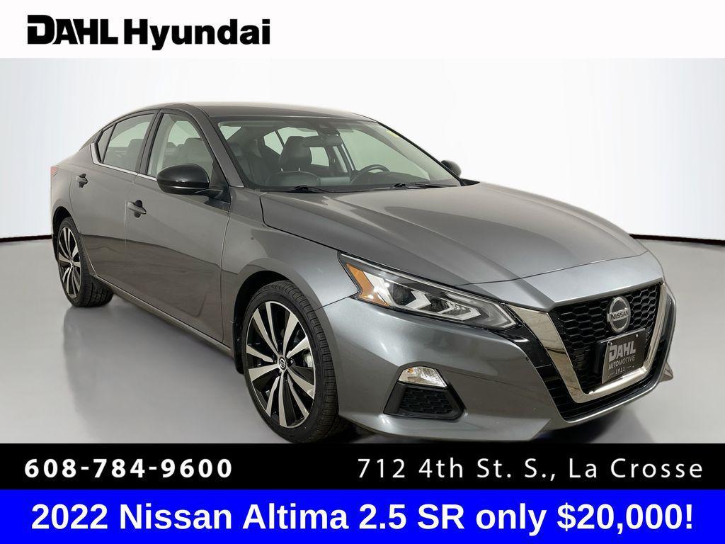 used 2022 Nissan Altima car, priced at $20,000