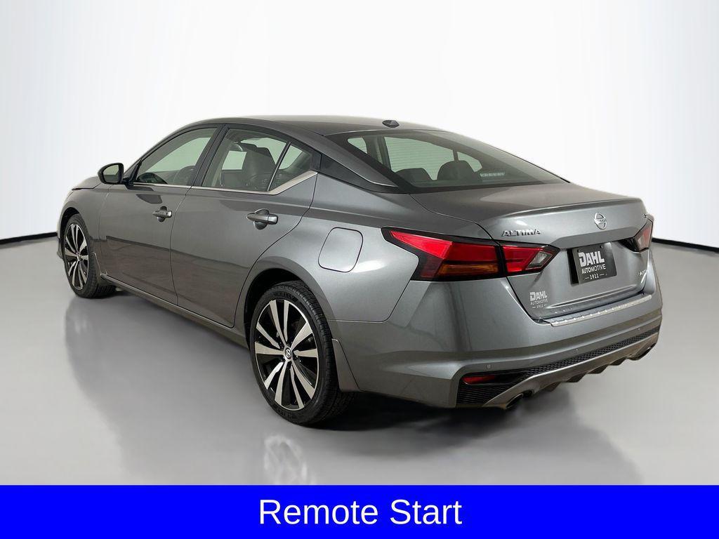 used 2022 Nissan Altima car, priced at $20,000