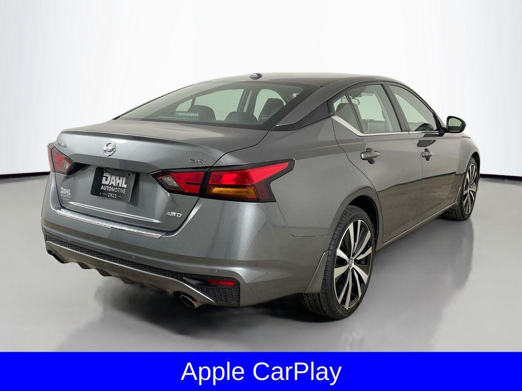 used 2022 Nissan Altima car, priced at $20,000