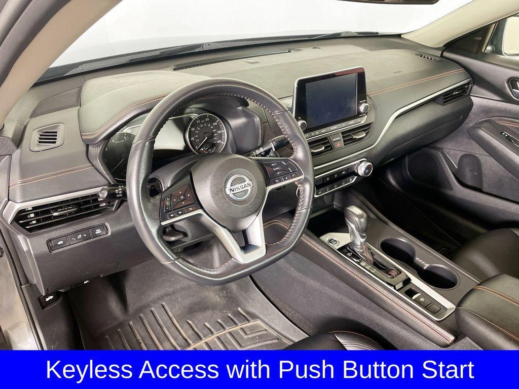 used 2022 Nissan Altima car, priced at $20,000