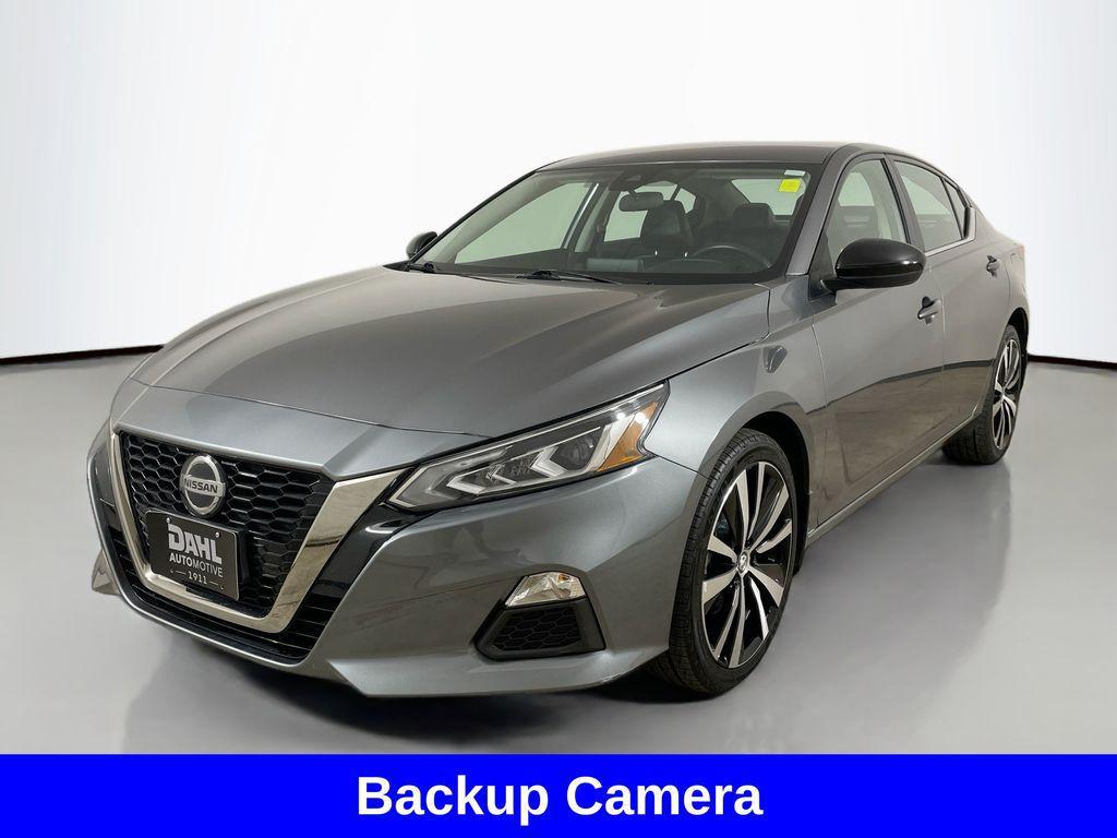 used 2022 Nissan Altima car, priced at $20,000