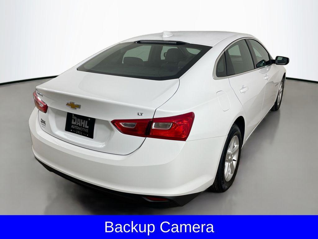 used 2023 Chevrolet Malibu car, priced at $18,230
