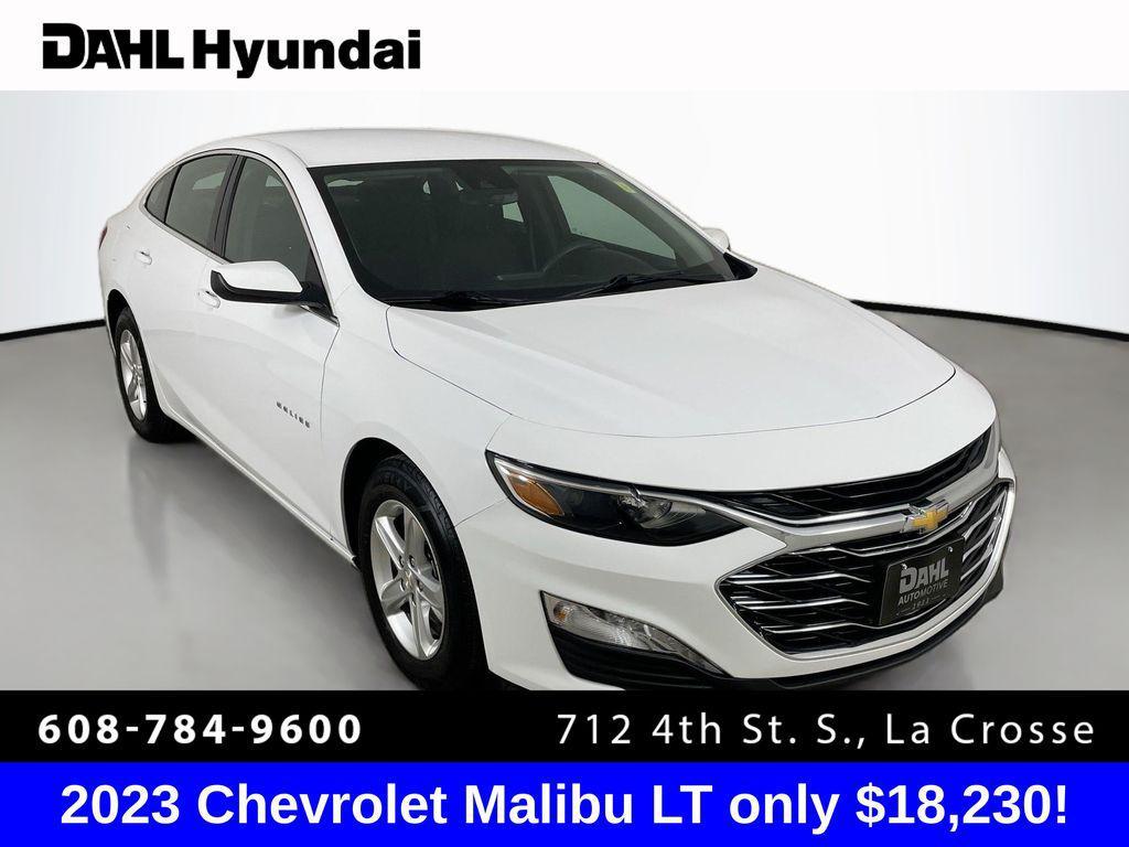 used 2023 Chevrolet Malibu car, priced at $18,230