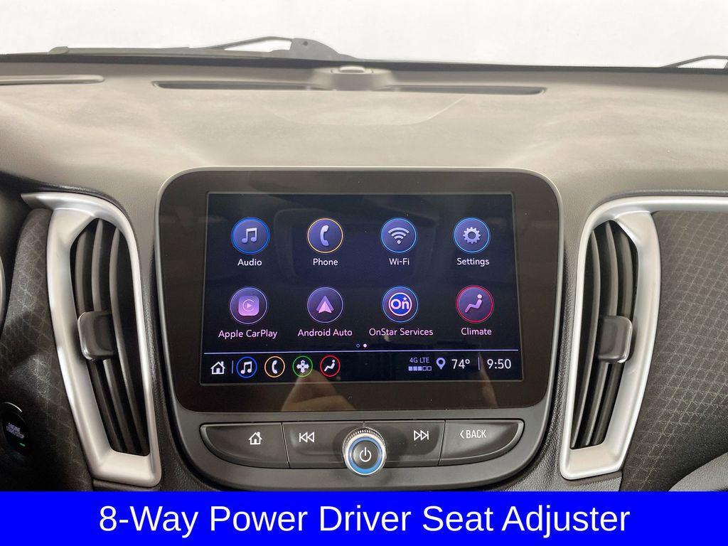 used 2023 Chevrolet Malibu car, priced at $18,230