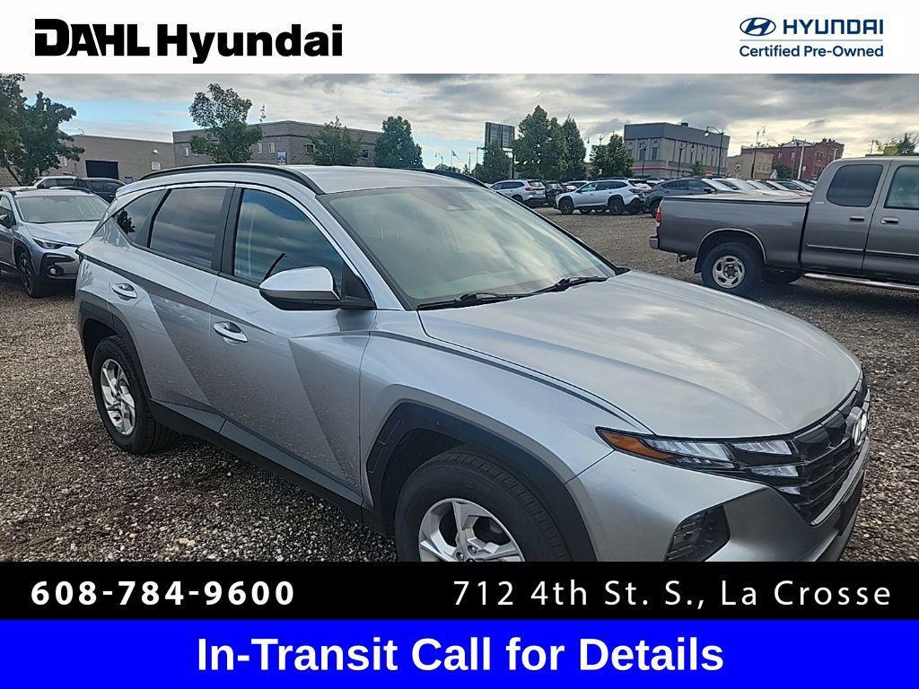 used 2024 Hyundai Tucson car, priced at $24,445