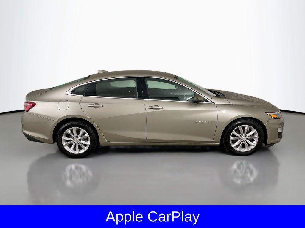 used 2022 Chevrolet Malibu car, priced at $15,787