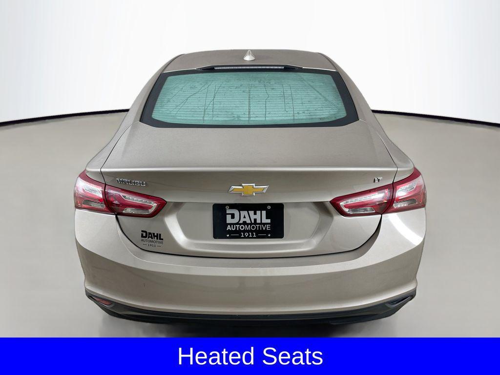 used 2022 Chevrolet Malibu car, priced at $15,787