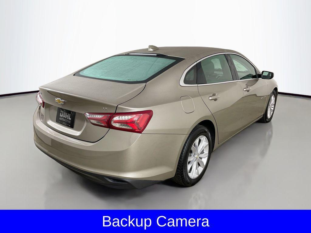 used 2022 Chevrolet Malibu car, priced at $15,787