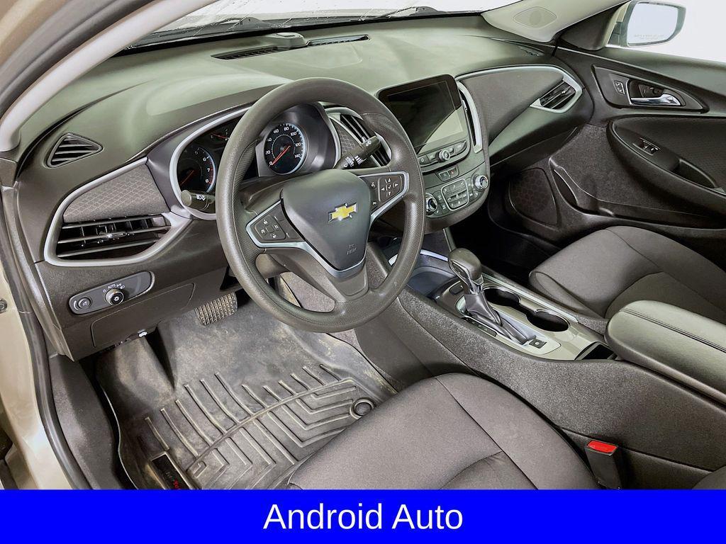 used 2022 Chevrolet Malibu car, priced at $15,787
