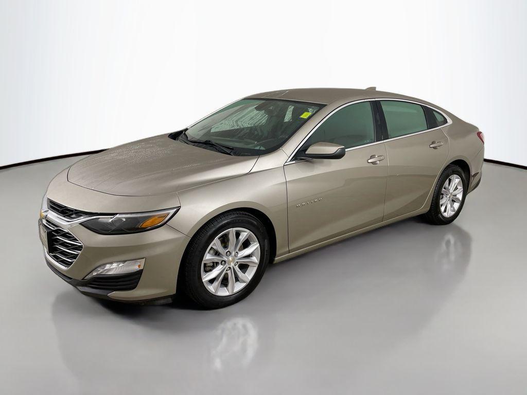 used 2022 Chevrolet Malibu car, priced at $15,787
