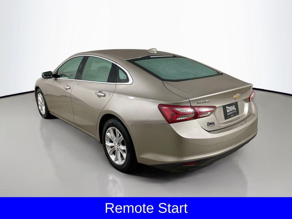 used 2022 Chevrolet Malibu car, priced at $15,787