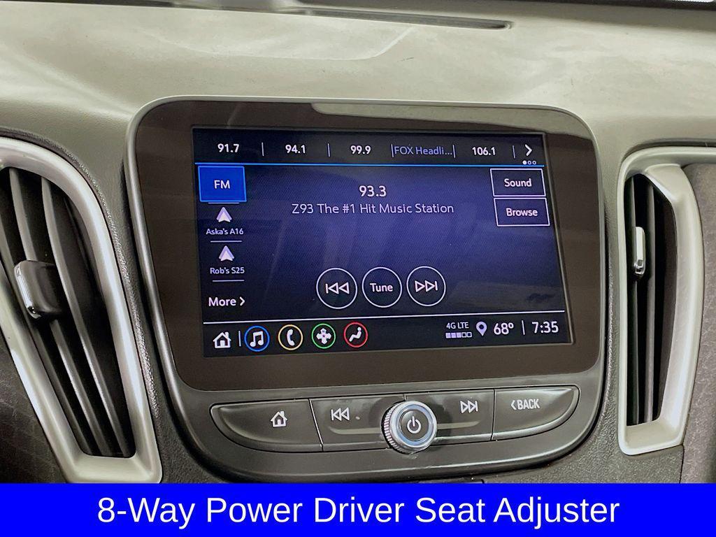 used 2022 Chevrolet Malibu car, priced at $15,787