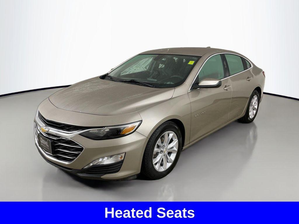 used 2022 Chevrolet Malibu car, priced at $15,787