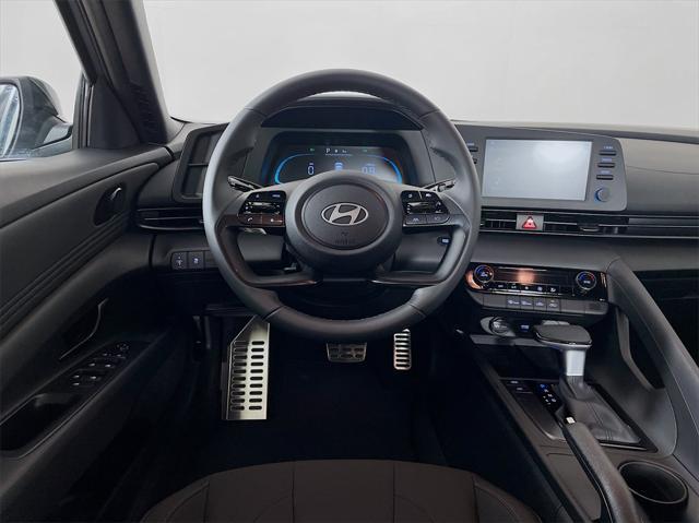 new 2025 Hyundai Elantra car, priced at $23,995