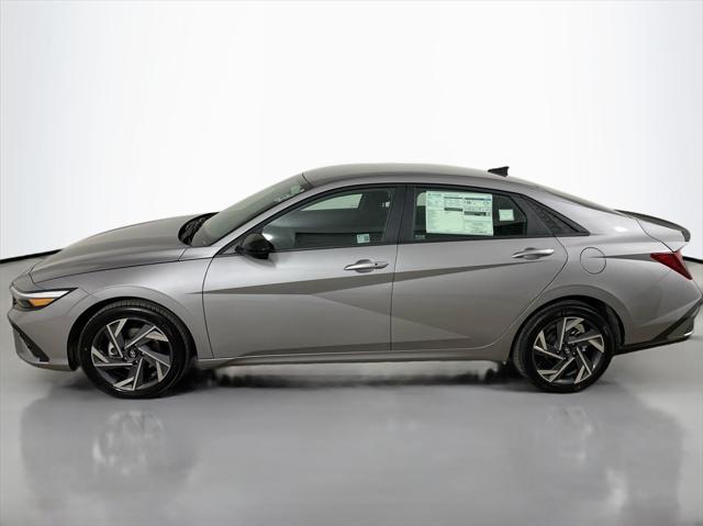 new 2025 Hyundai Elantra car, priced at $23,995