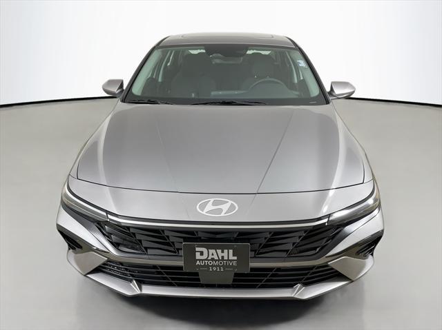 new 2025 Hyundai Elantra car, priced at $26,750