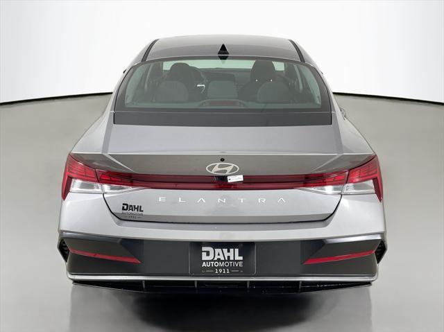 new 2025 Hyundai Elantra car, priced at $26,750