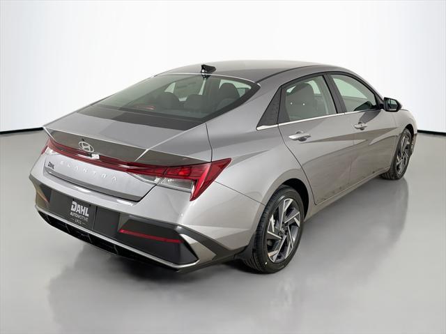 new 2025 Hyundai Elantra car, priced at $26,750