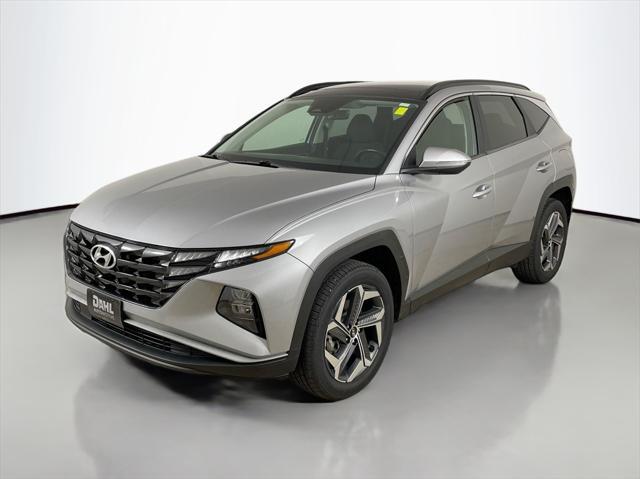 used 2022 Hyundai Tucson Hybrid car, priced at $21,999