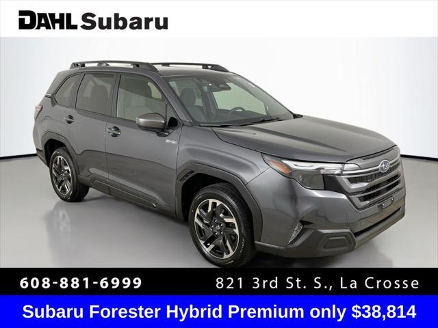 new 2025 Subaru Forester Hybrid car, priced at $38,814