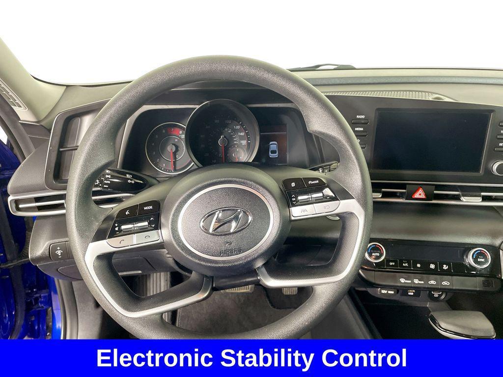 used 2023 Hyundai Elantra car, priced at $19,399