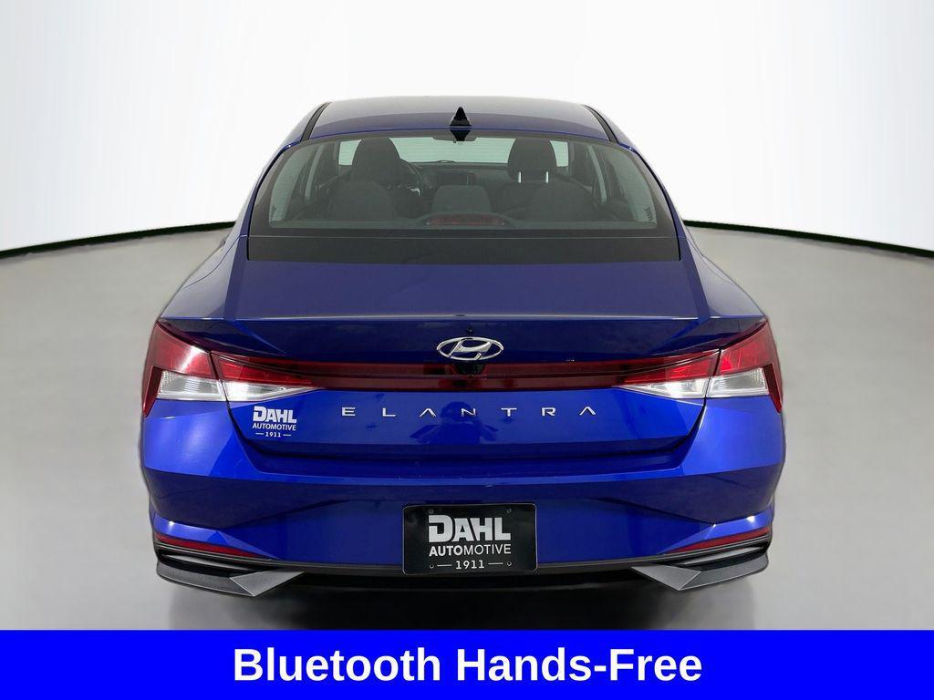 used 2023 Hyundai Elantra car, priced at $19,399