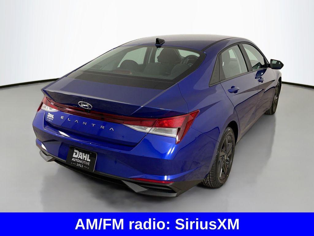 used 2023 Hyundai Elantra car, priced at $19,399