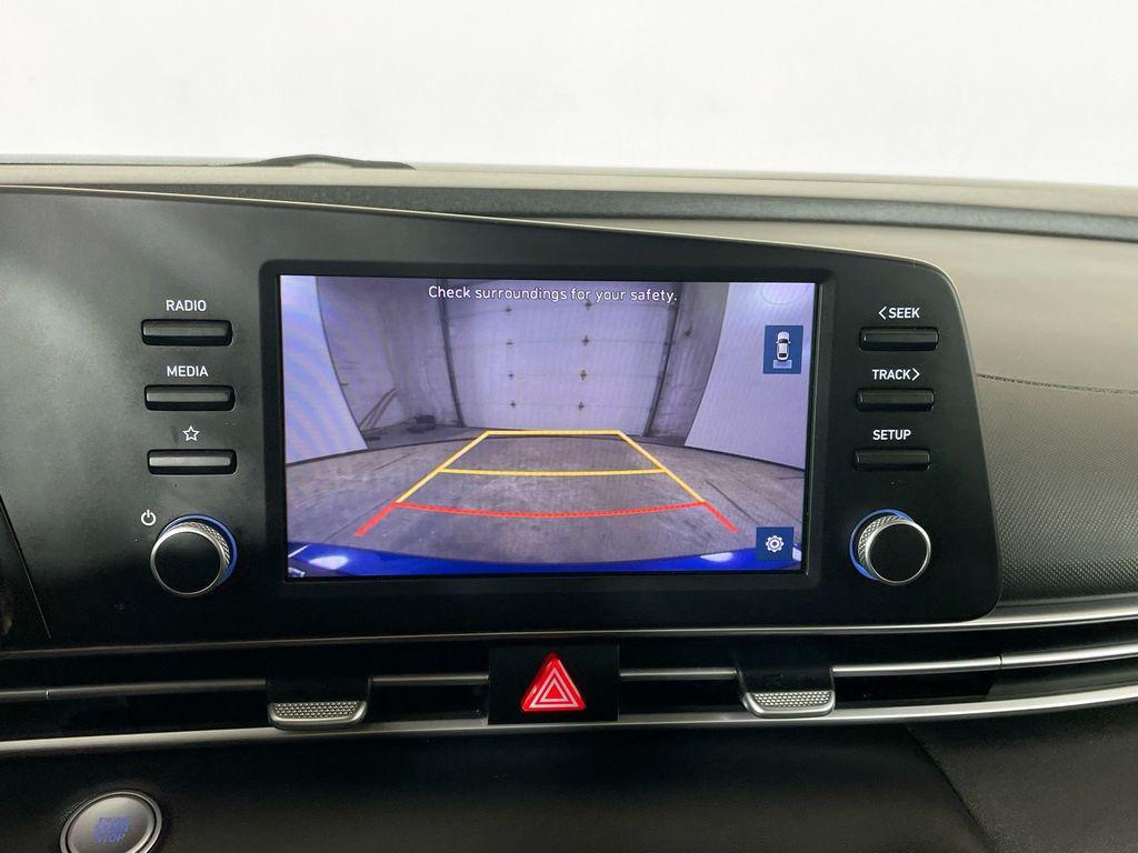 used 2023 Hyundai Elantra car, priced at $19,399