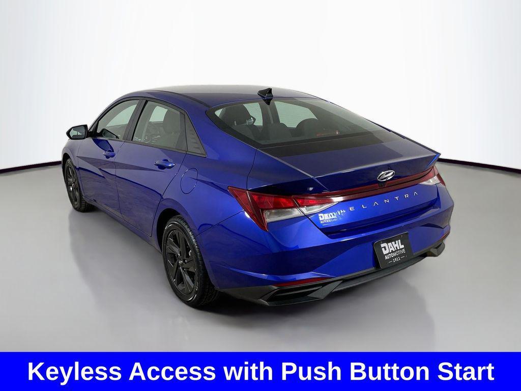 used 2023 Hyundai Elantra car, priced at $19,399