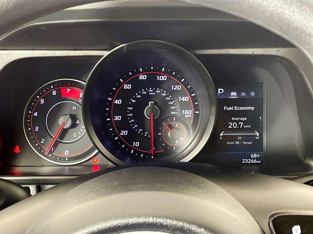 used 2023 Hyundai Elantra car, priced at $19,399