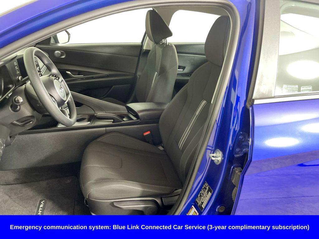 used 2023 Hyundai Elantra car, priced at $19,399