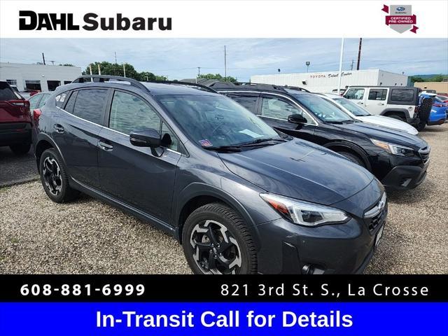 used 2021 Subaru Crosstrek car, priced at $22,480