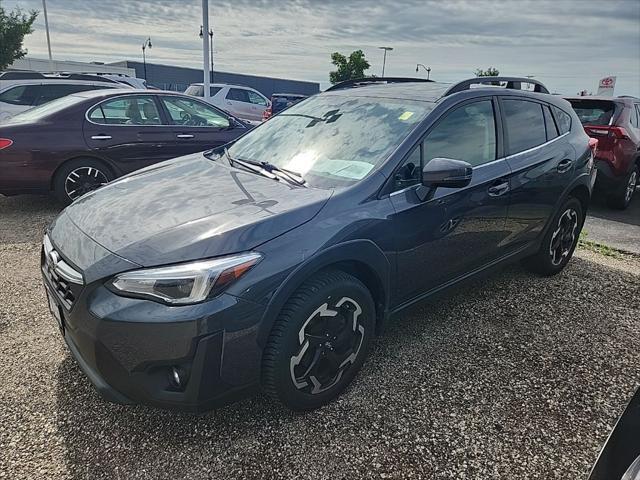 used 2021 Subaru Crosstrek car, priced at $22,480