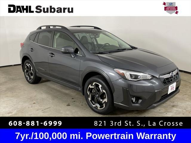 used 2021 Subaru Crosstrek car, priced at $22,480