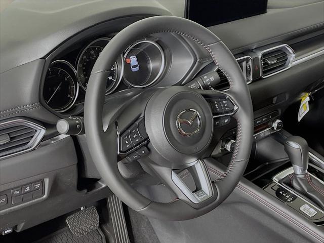 new 2025 Mazda CX-5 car, priced at $33,984