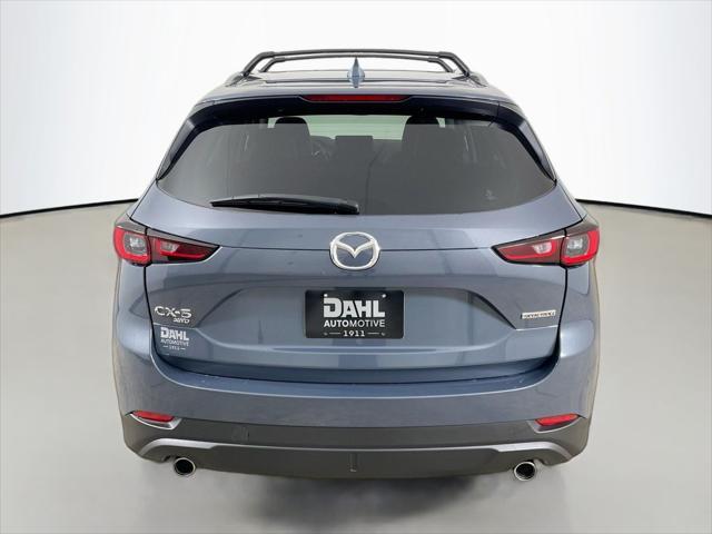 new 2025 Mazda CX-5 car, priced at $33,984