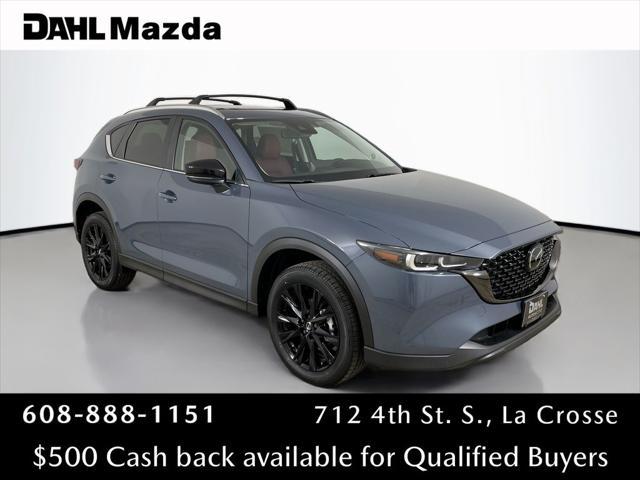 new 2025 Mazda CX-5 car, priced at $33,984