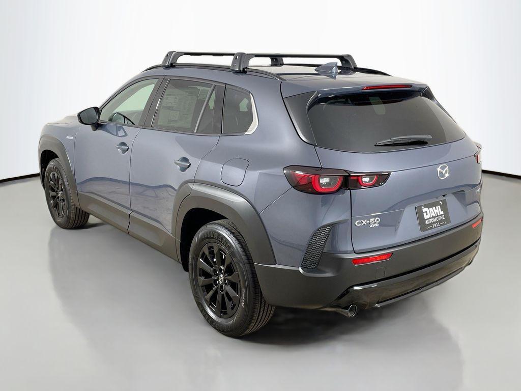 new 2025 Mazda CX-50 Hybrid car, priced at $38,058