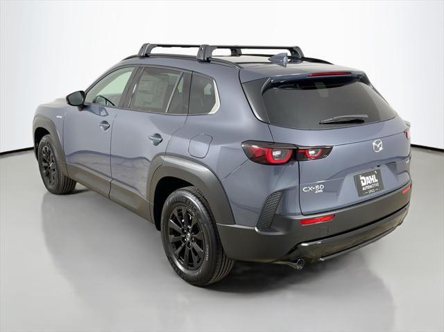 new 2025 Mazda CX-50 Hybrid car, priced at $39,558