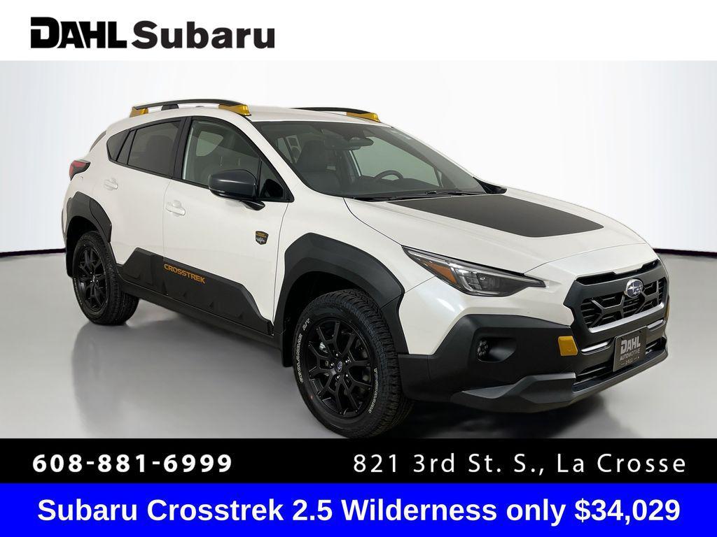 new 2025 Subaru Crosstrek car, priced at $34,029