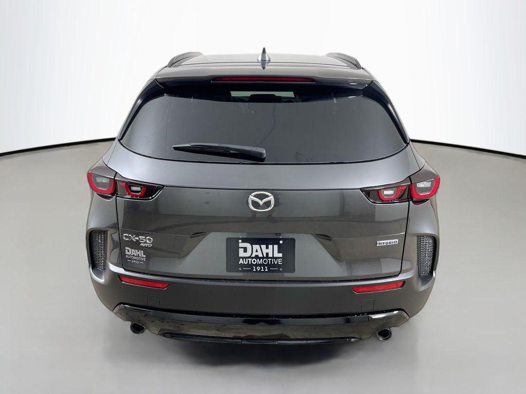 new 2025 Mazda CX-50 Hybrid car, priced at $38,047