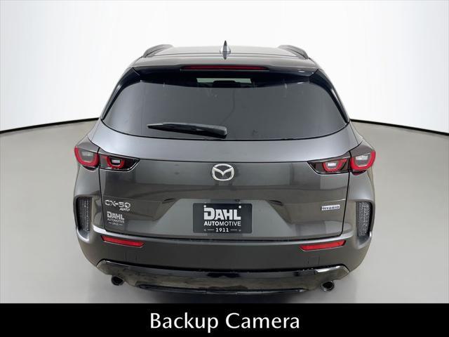 new 2025 Mazda CX-50 Hybrid car, priced at $38,047