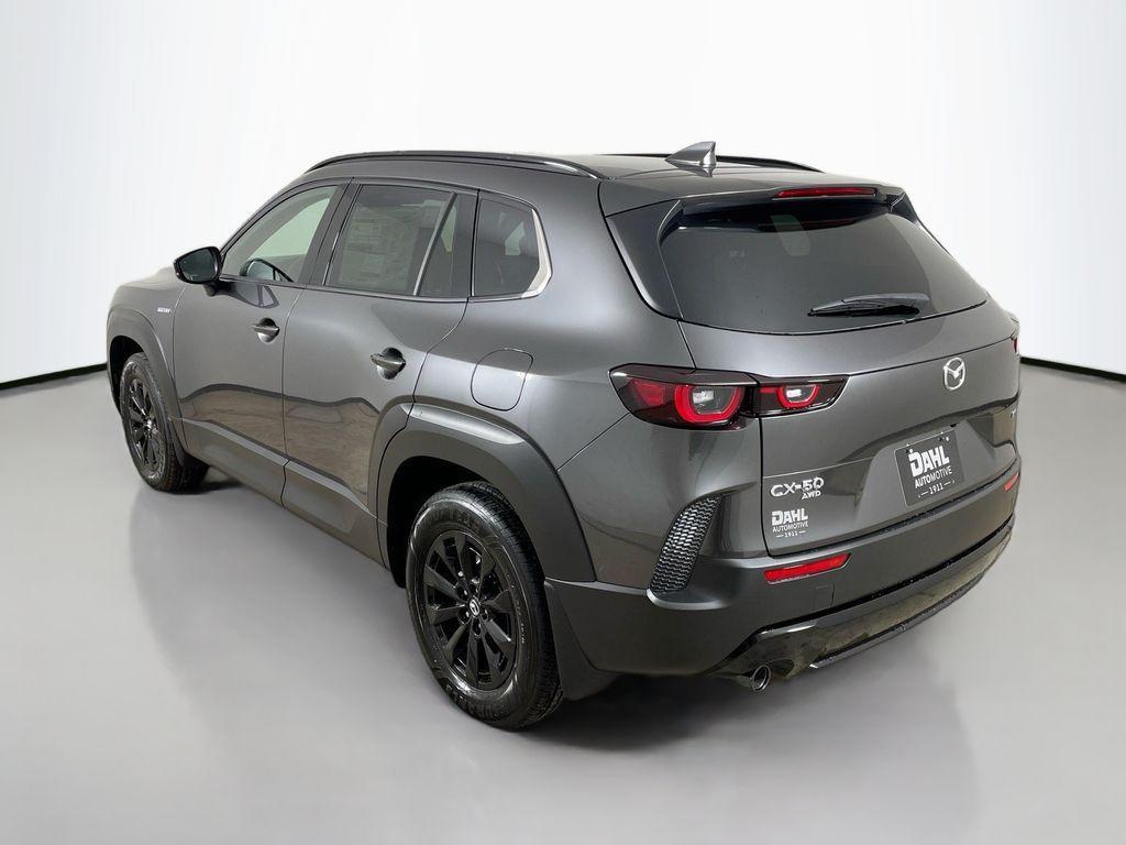 new 2025 Mazda CX-50 Hybrid car, priced at $38,047