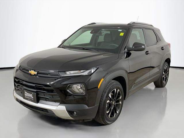 used 2022 Chevrolet TrailBlazer car, priced at $20,793