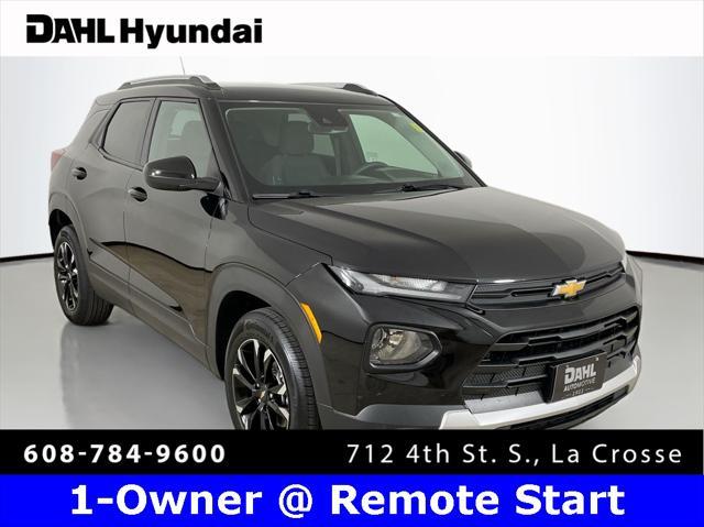 used 2022 Chevrolet TrailBlazer car, priced at $20,793