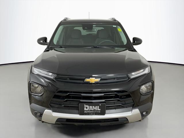 used 2022 Chevrolet TrailBlazer car, priced at $20,793