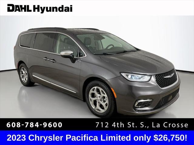 used 2023 Chrysler Pacifica car, priced at $26,750